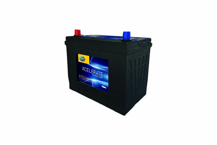 HELLA 8EB 358 342-161 Starter Battery
